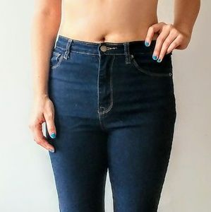 Forever 21 high waist skinny jeans